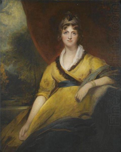 Sir Thomas Lawrence Portrait of Mary Palmer, Countess of Inchiquin